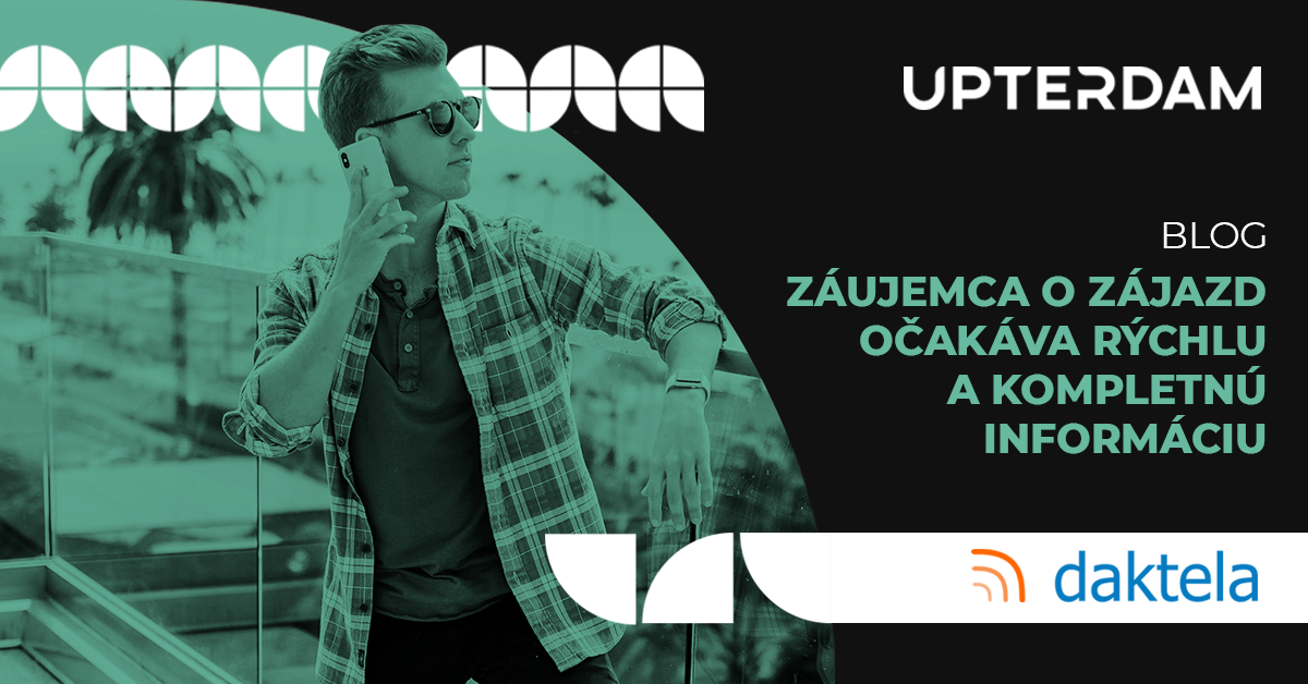Záujemca o zájazd očakáva rýchlu a kompletnú informáciu