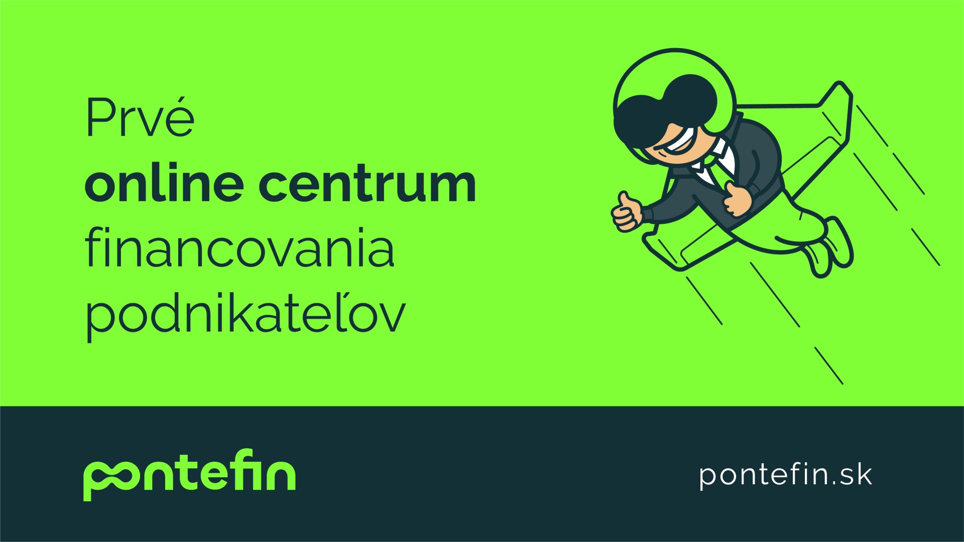 Pontefin – prvé online centrum financovania podnikateľov od 24pay