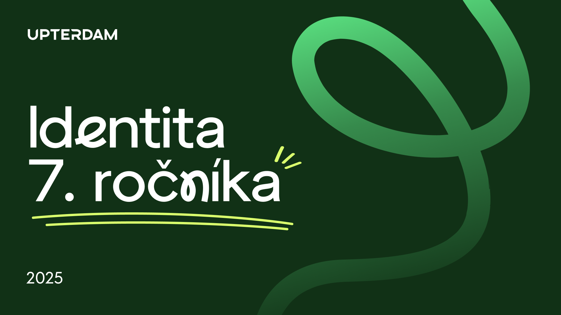 Zo zákulisia Upterdamu: Čo stojí za identitou 7. ročníka