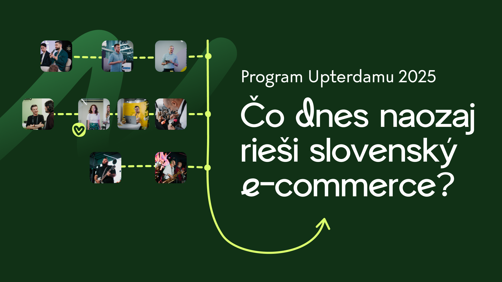 Program Upterdamu 2025: Vstup do novej éry slovenského e-commerce
