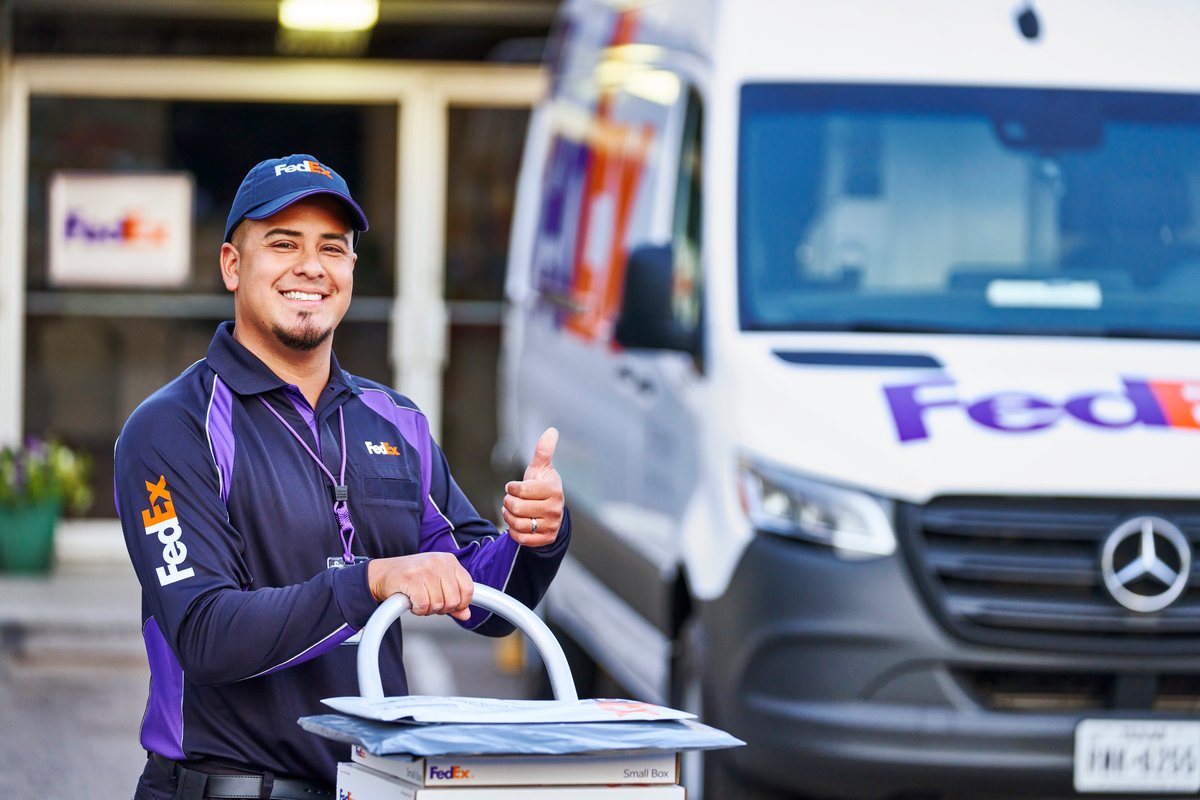 FedEx - Myslite vo veľkom, oslovte celý svet