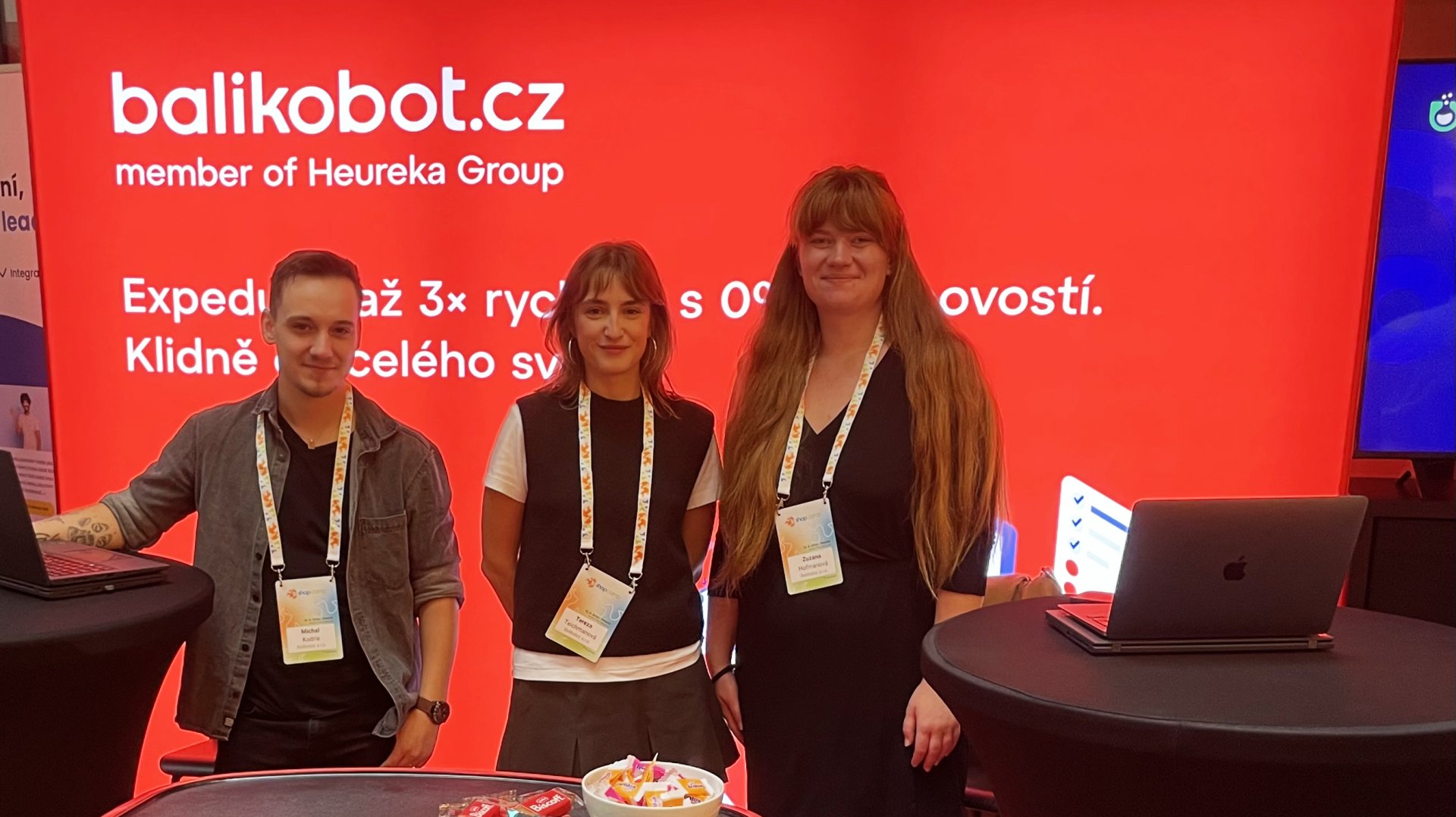 Balíkobot - API s výkonom tímu skladníkov